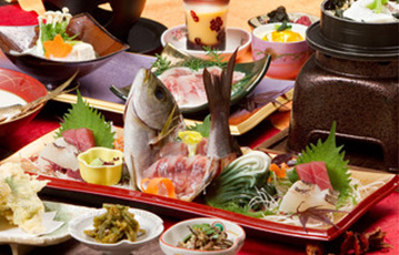 シーズンごとの宴会プラン