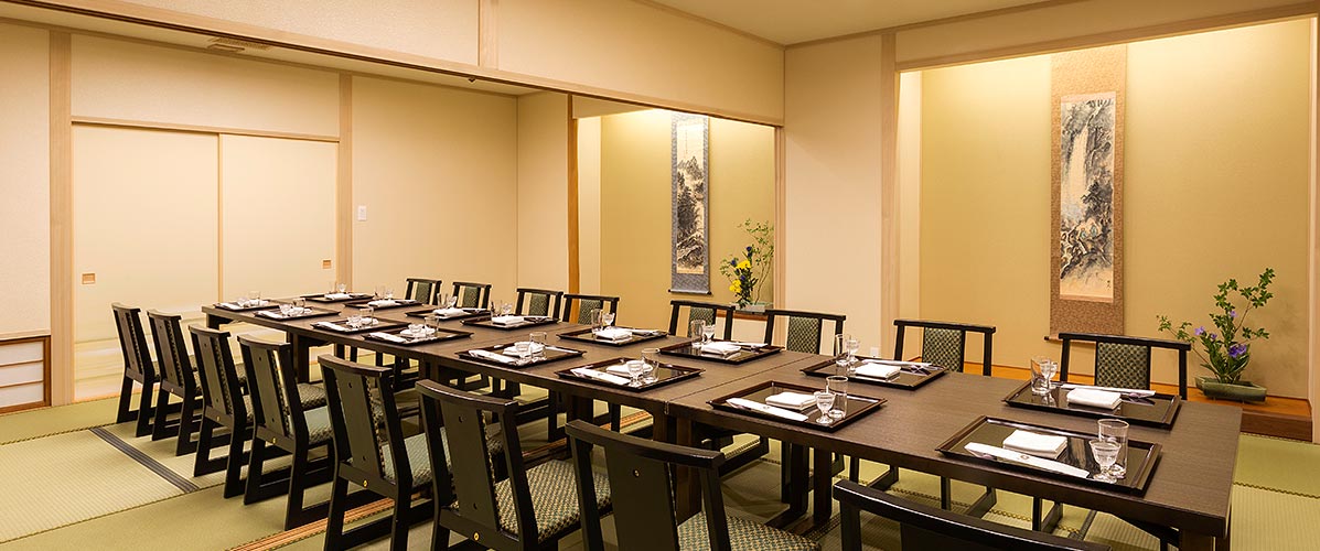 日本料理 山茶花