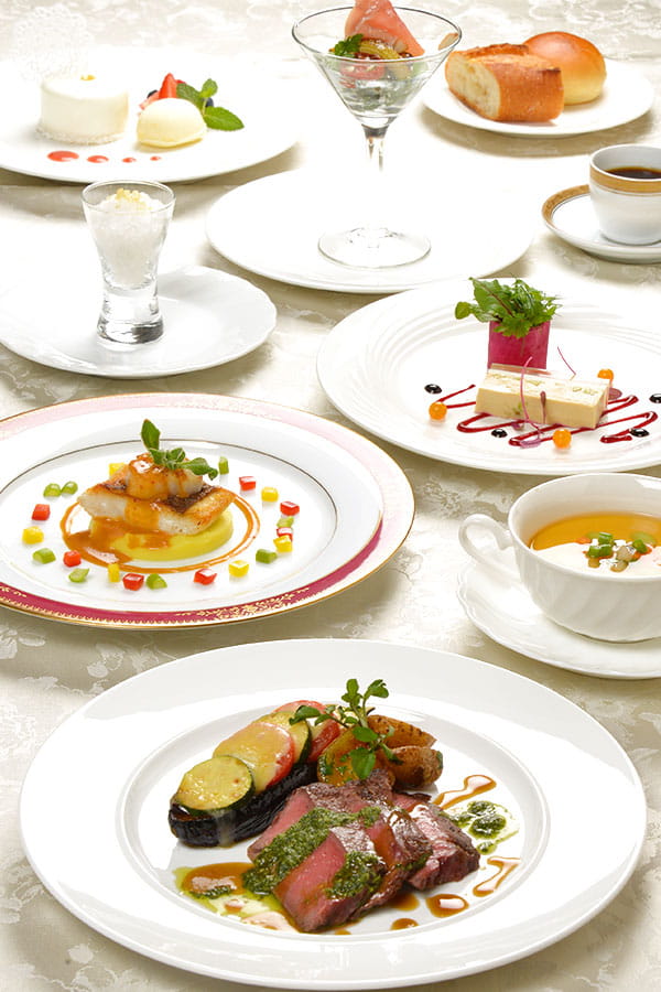 画像:フランス料理