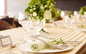 画像:レストランウエディングプラン / Belle Vue