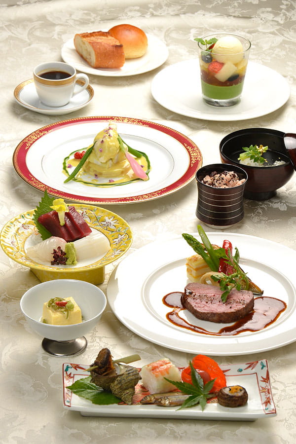 画像:折衷料理